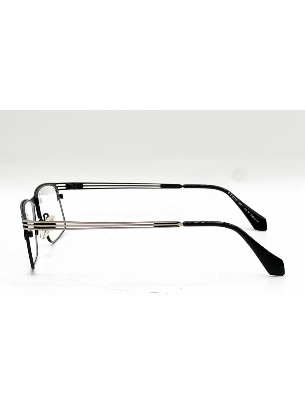 Czone M3217 90 Black Gun Authentic Eyeglasses 55-16-145